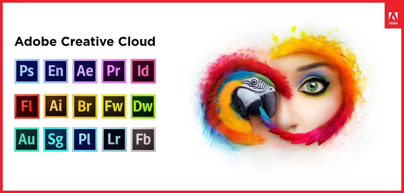 Trọn bộ Adobe Creative Cloud 2019